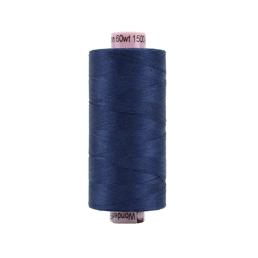 EF66 - Efina 60wt Egyptian Cotton Indigo Thread