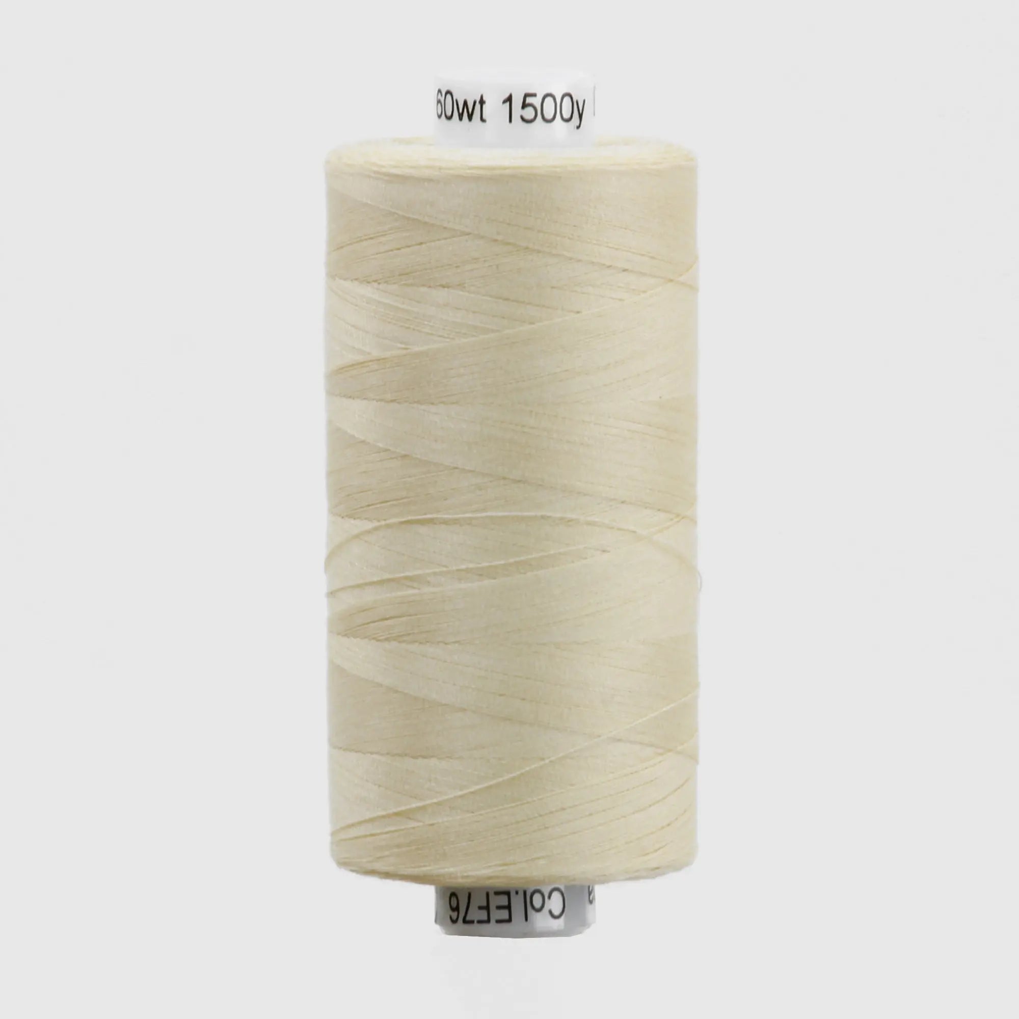 EF76 - Efina 60wt Egyptian Cotton Ivory Thread