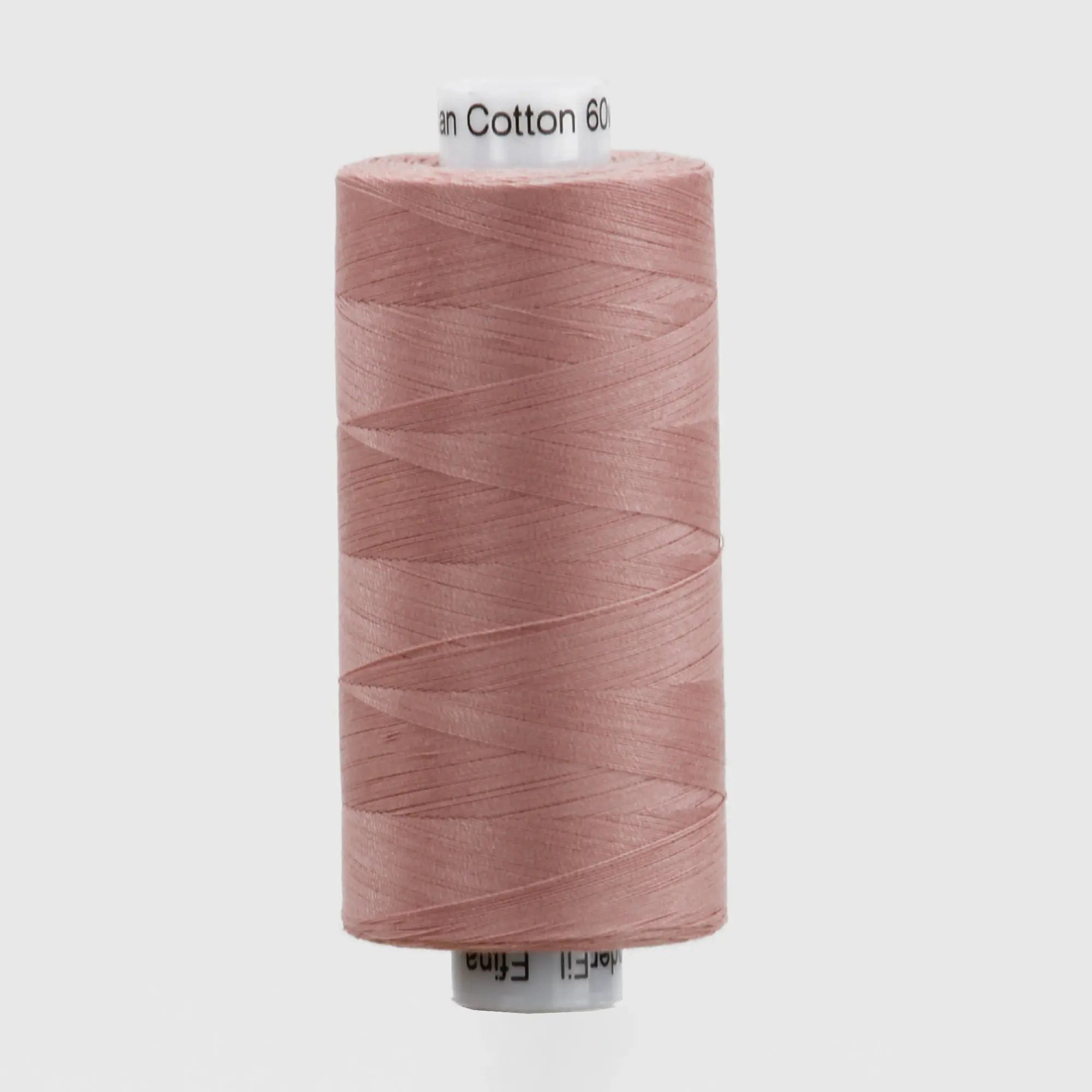 EF81 - Efina 60wt Egyptian Cotton Toasted Pink Thread