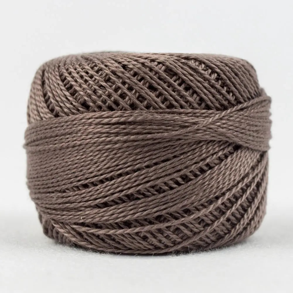 EL5G02 - Eleganza™ 8wt Egyptian Cotton Burnished Steel Thread