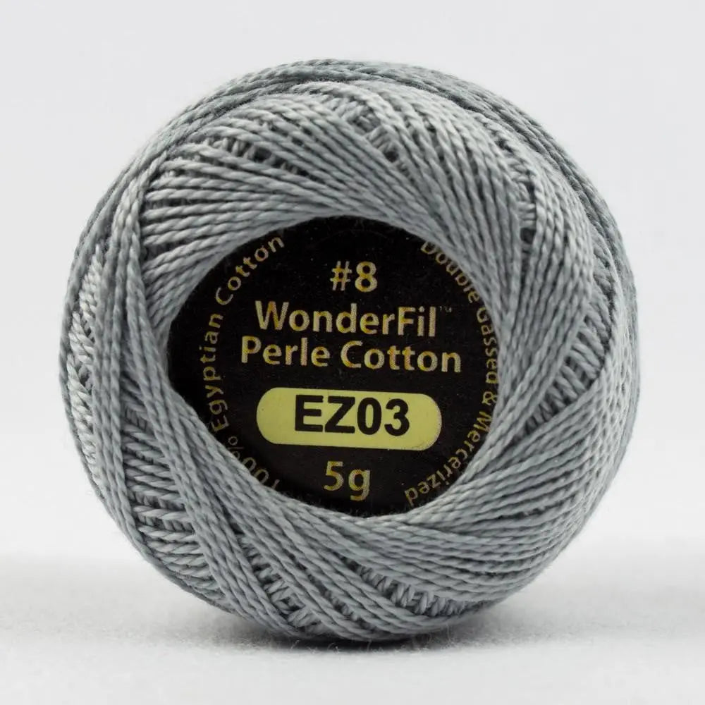 EL5G03 - Eleganza™ 8wt Egyptian Cotton Silverware Thread