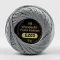 EL5G03 - Eleganza™ 8wt Egyptian Cotton Silverware Thread