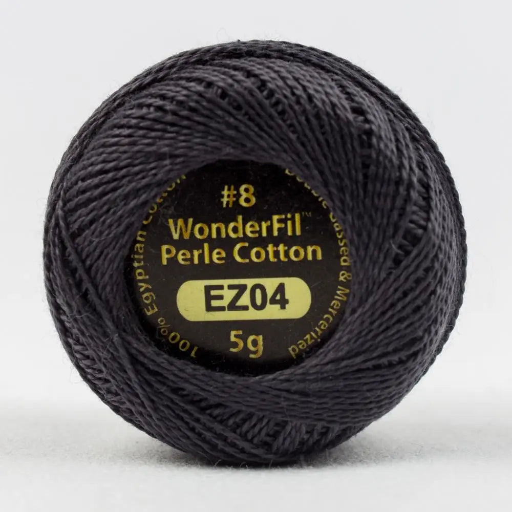 EL5G04 - Eleganza™ 8wt Egyptian Cotton Chiseled Slate Thread