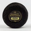 EL5G05 - Eleganza™ 8wt Egyptian Cotton Licorice Thread