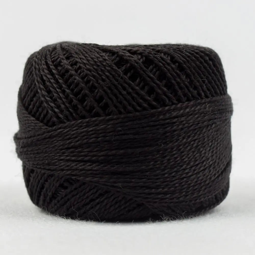 EL5G05 - Eleganza™ 8wt Egyptian Cotton Licorice Thread