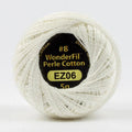 EL5G06 - Eleganza™ 8wt Egyptian Cotton First Snow Thread