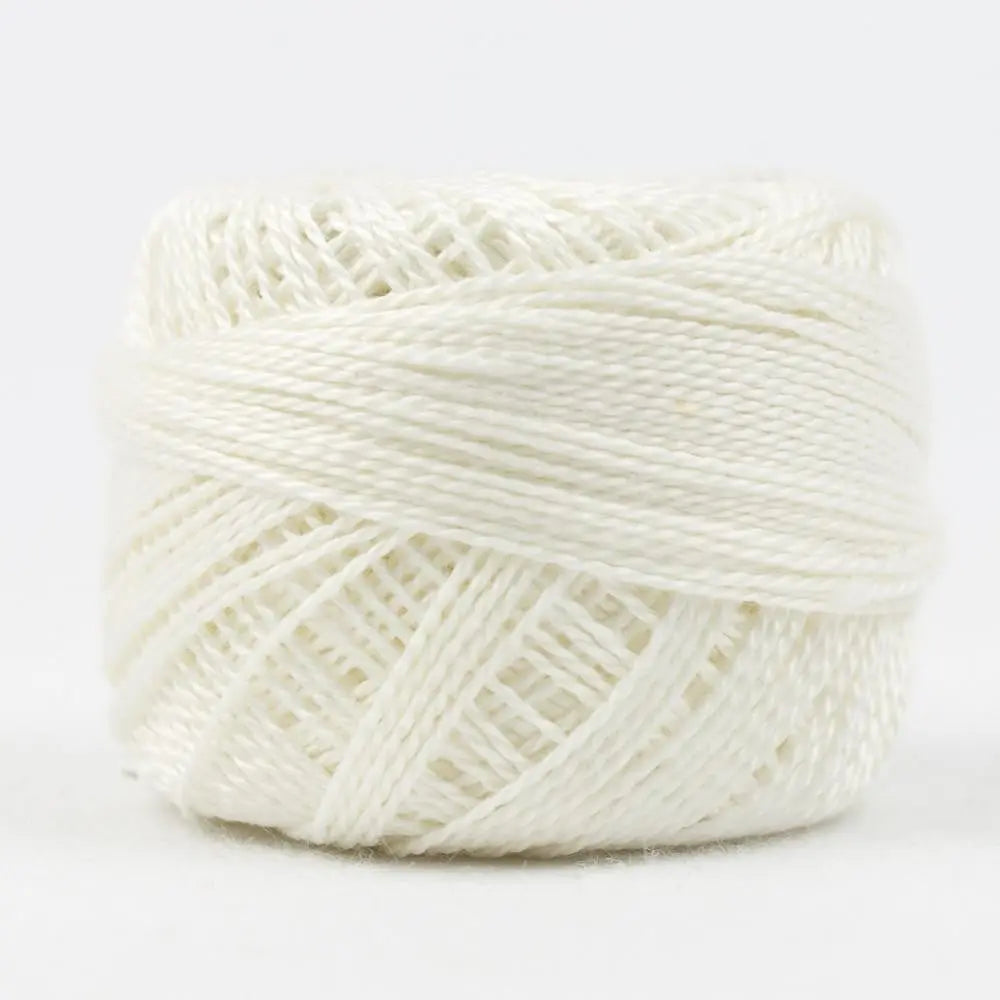 EL5G06 - Eleganza™ 8wt Egyptian Cotton First Snow Thread