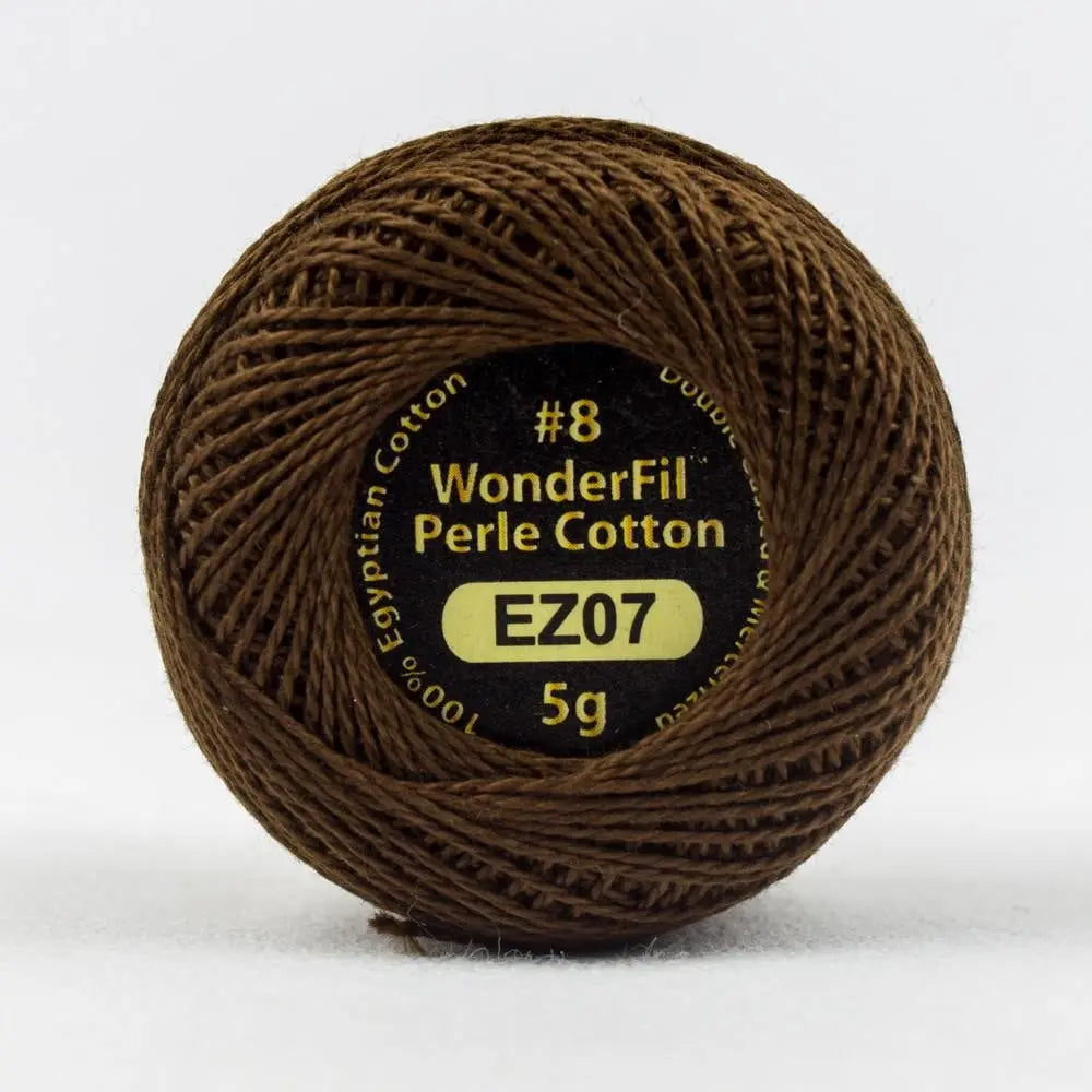 EL5G07 - Eleganza™ 8wt Egyptian Cotton Rich Soil Thread