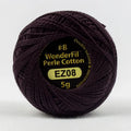 EL5G08 - Eleganza™ 8wt Egyptian Cotton Black Lotus Thread