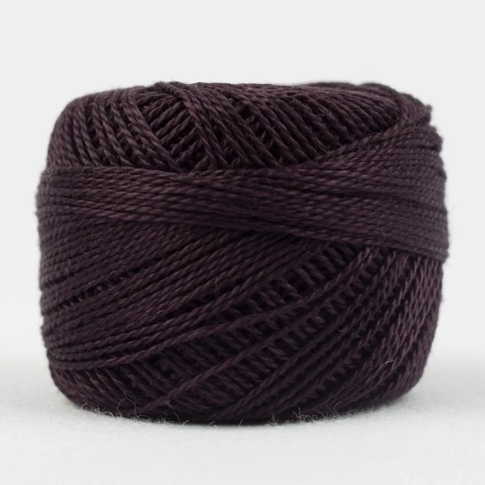 EL5G08 - Eleganza™ 8wt Egyptian Cotton Black Lotus Thread