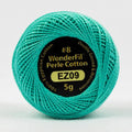 EL5G09 - Eleganza™ 8wt Egyptian Cotton Seafoam Green Thread