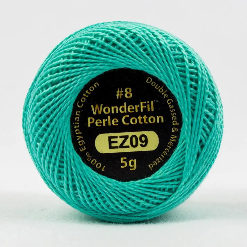 EL5G09 - Eleganza™ 8wt Egyptian Cotton Seafoam Green Thread