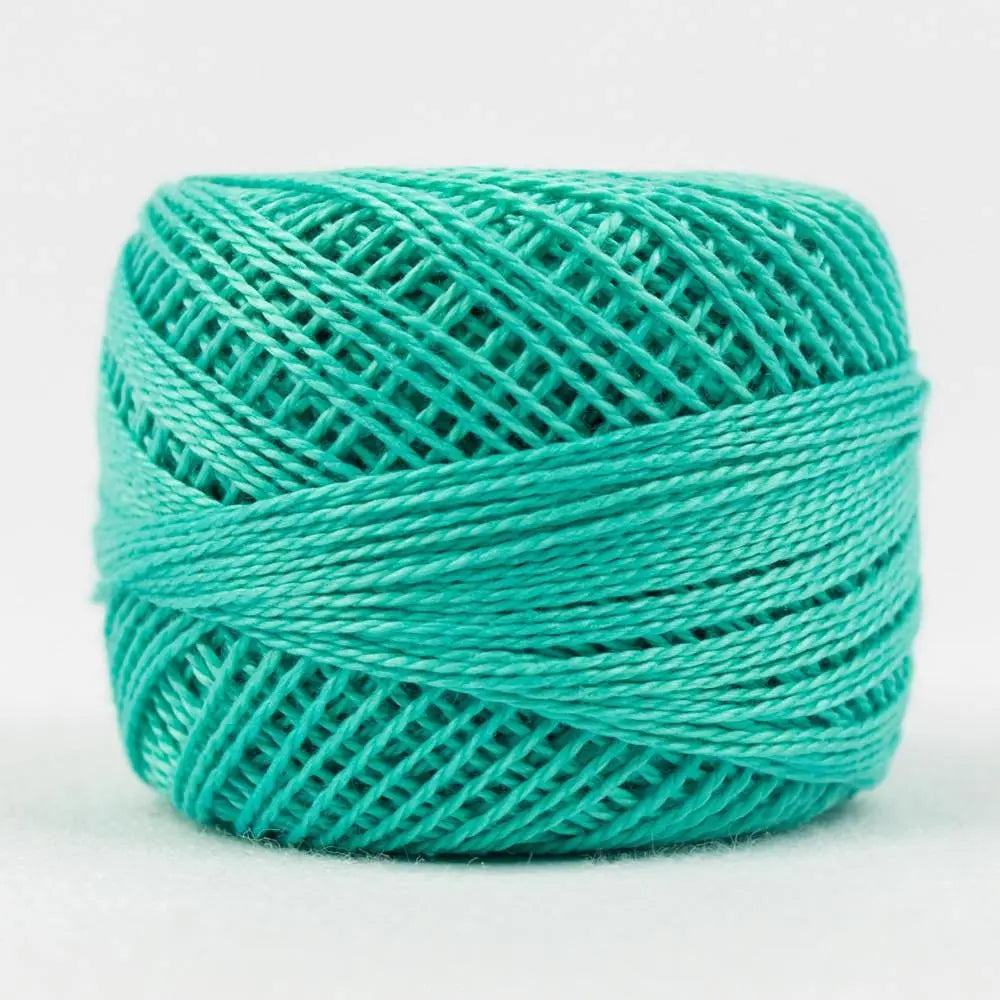 EL5G09 - Eleganza™ 8wt Egyptian Cotton Seafoam Green Thread
