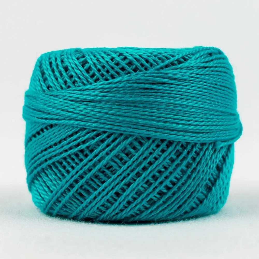 EL5G10 - Eleganza™ 8wt Egyptian Cotton Blue Lagoon Thread