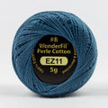 EL5G11 - Eleganza™ 8wt Egyptian Cotton Battleship Thread