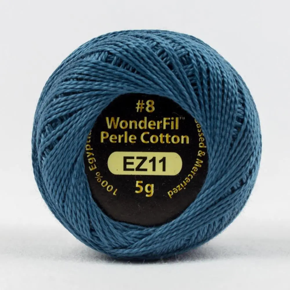 EL5G11 - Eleganza™ 8wt Egyptian Cotton Battleship Thread