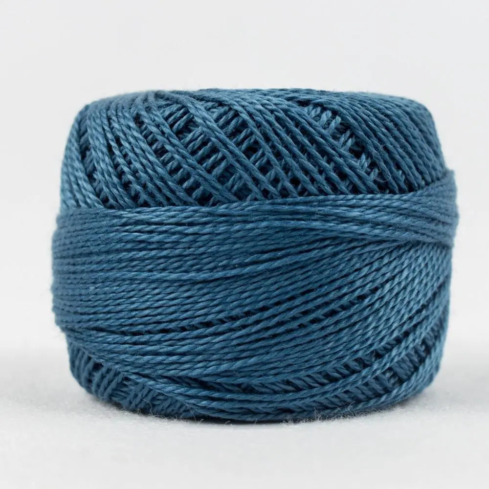EL5G11 - Eleganza™ 8wt Egyptian Cotton Battleship Thread