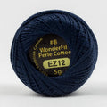EL5G12 - Eleganza™ 8wt Egyptian Cotton Navy Thread