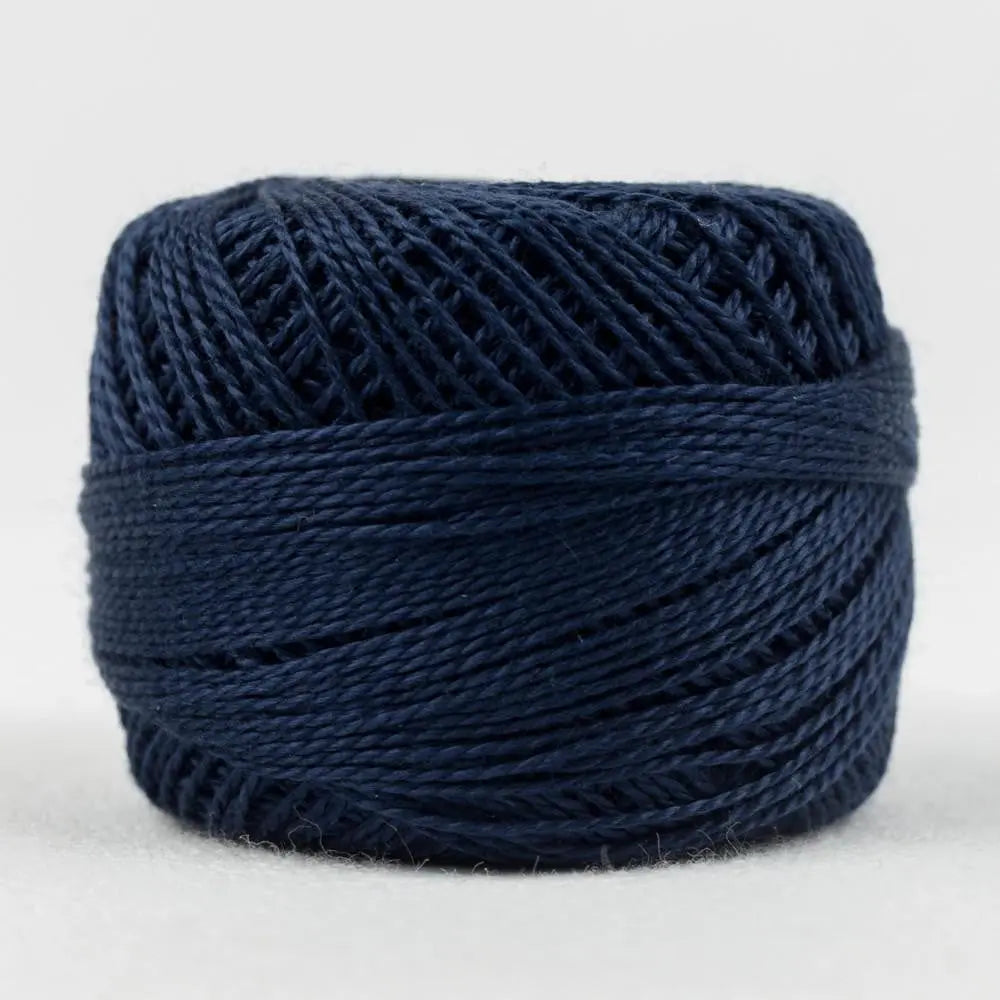 EL5G12 - Eleganza™ 8wt Egyptian Cotton Navy Thread