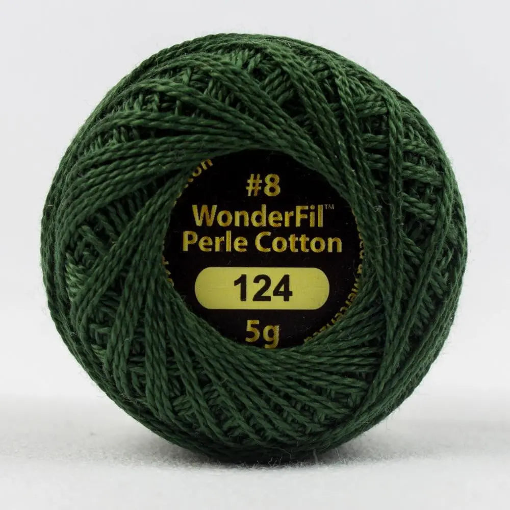 EL5G124 - Eleganza™ 8wt Egyptian Cotton Deep Foliage Thread