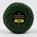 EL5G124 - Eleganza™ 8wt Egyptian Cotton Deep Foliage Thread