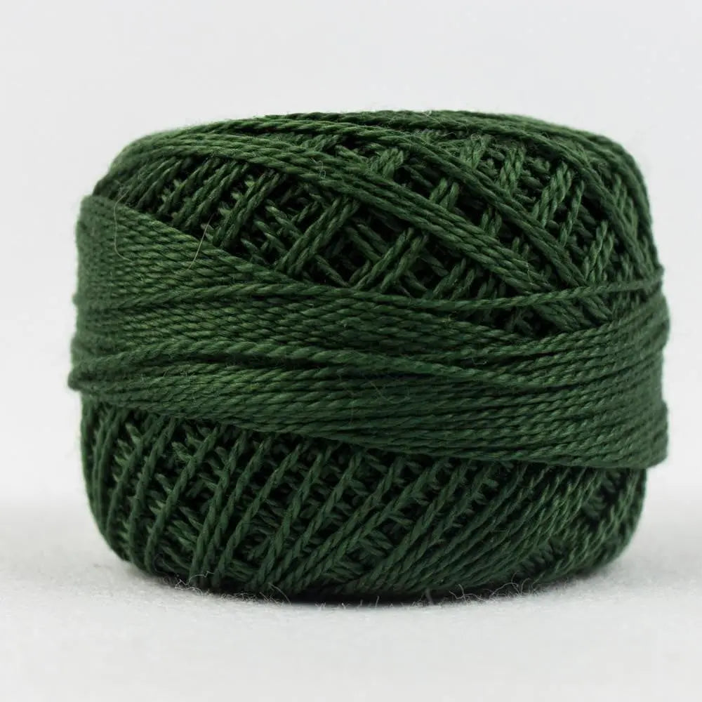 EL5G124 - Eleganza™ 8wt Egyptian Cotton Deep Foliage Thread