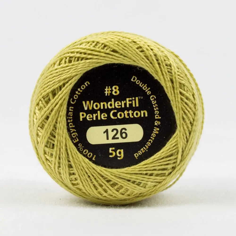 EL5G126 - Eleganza™ 8wt Egyptian Cotton Sandstone Thread