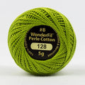 EL5G128 - Eleganza™ 8wt Egyptian Cotton Key Lime Thread