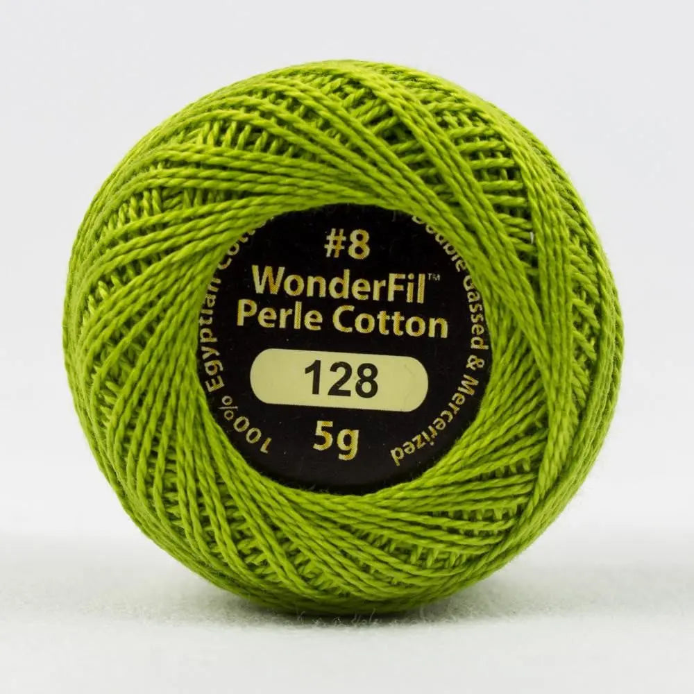 EL5G128 - Eleganza™ 8wt Egyptian Cotton Key Lime Thread