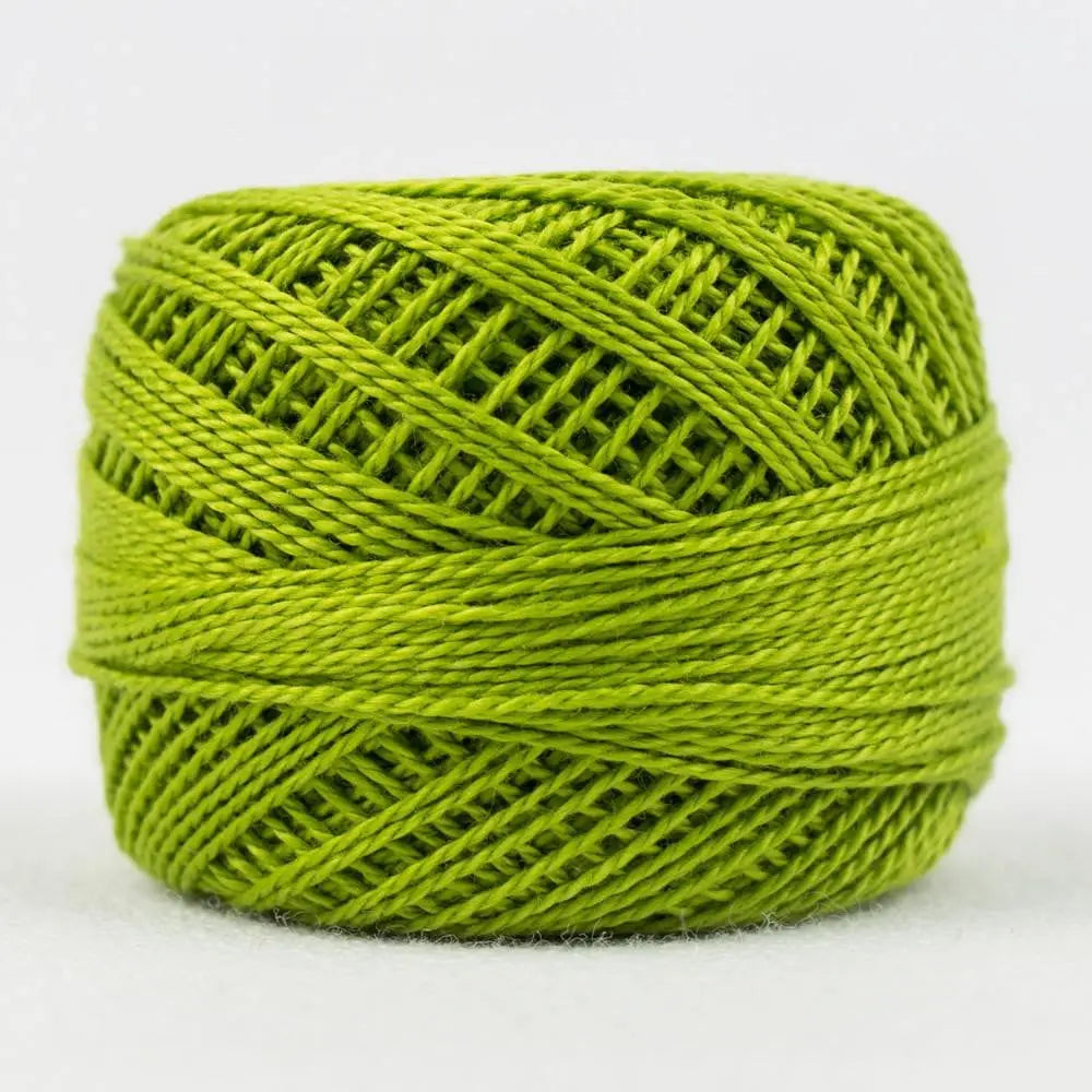 EL5G128 - Eleganza™ 8wt Egyptian Cotton Key Lime Thread