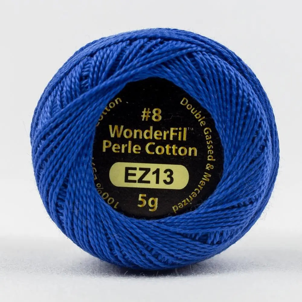EL5G13 - Eleganza™ 8wt Egyptian Cotton Royal Blue Thread