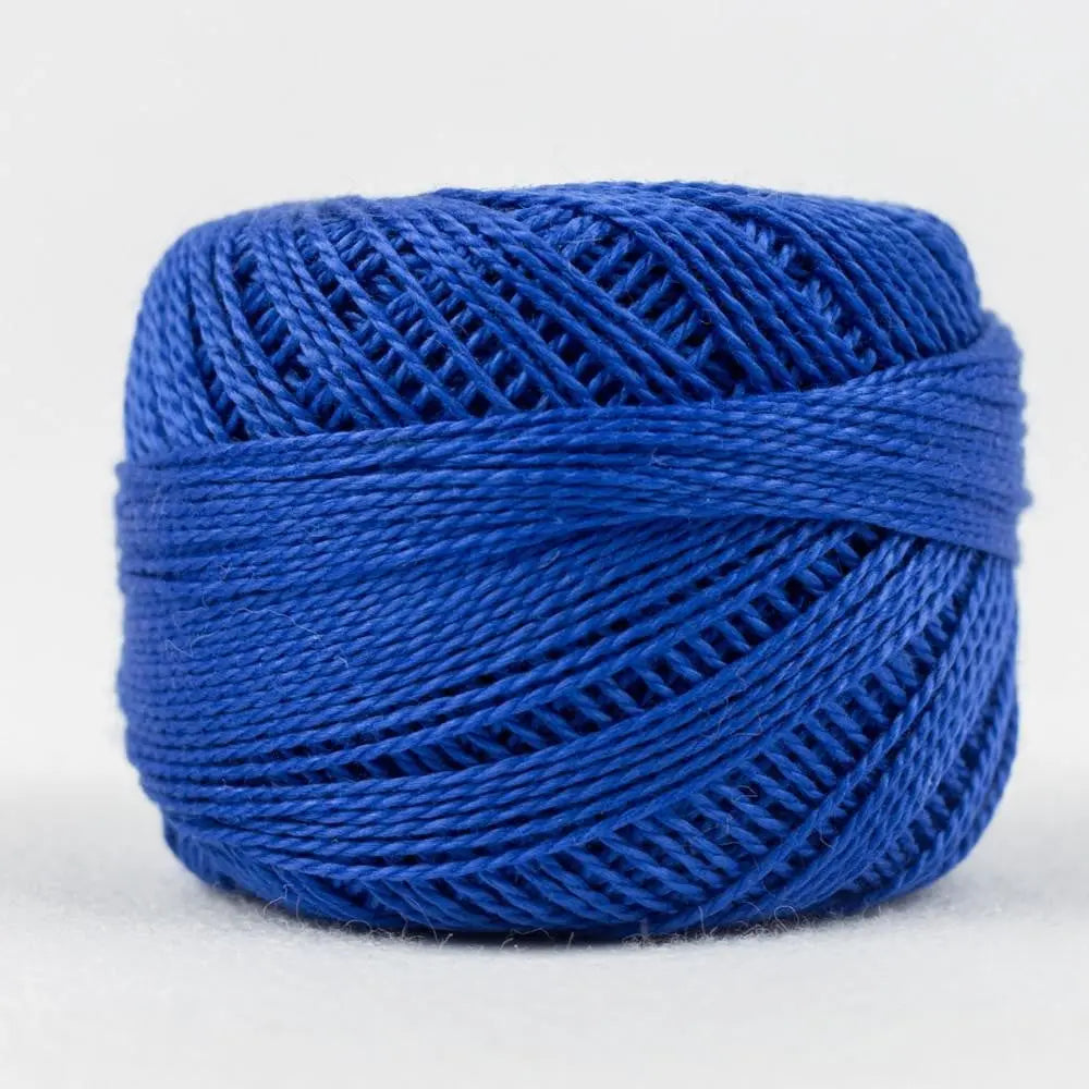 EL5G13 - Eleganza™ 8wt Egyptian Cotton Royal Blue Thread