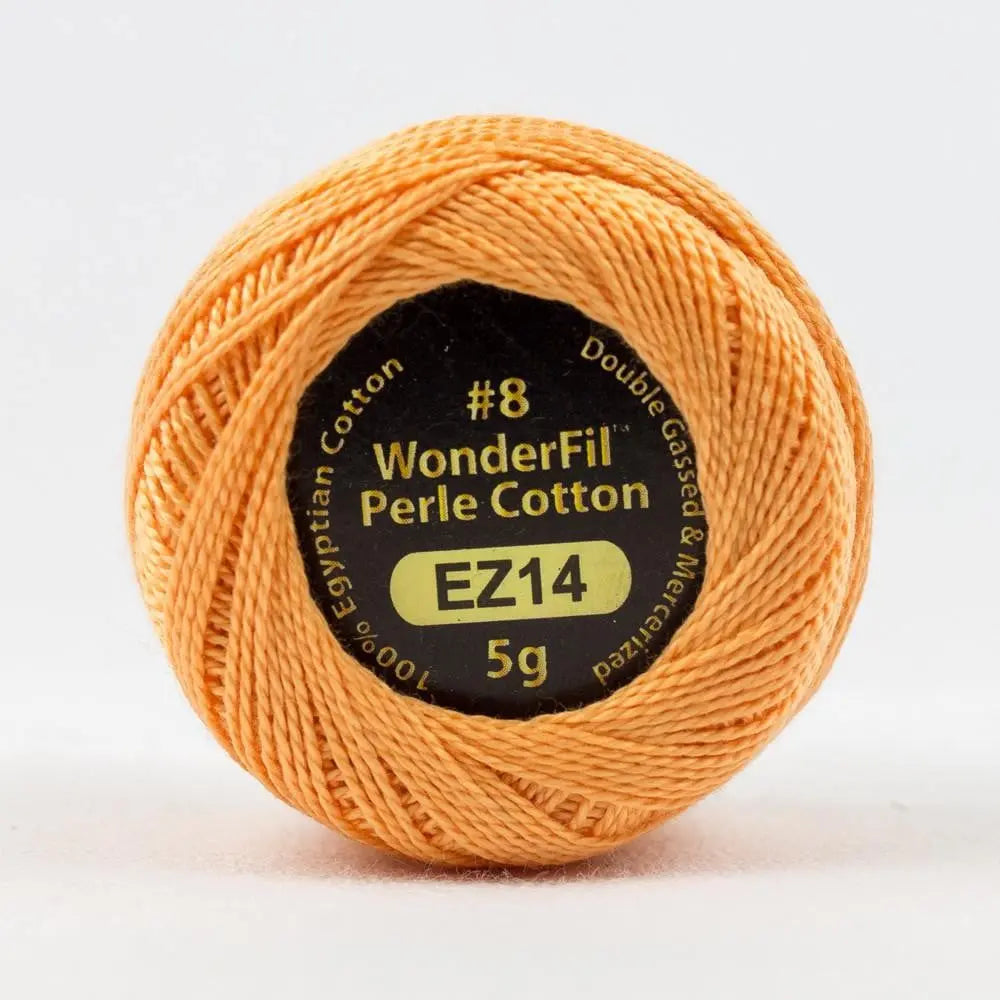EL5G14 - Eleganza™ 8wt Egyptian Cotton Sparkling Rose Thread