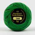 EL5G144 - Eleganza™ 8wt Egyptian Cotton Emerald Thread
