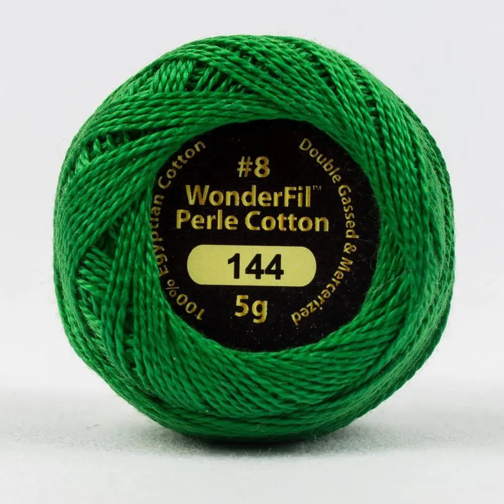 EL5G144 - Eleganza™ 8wt Egyptian Cotton Emerald Thread