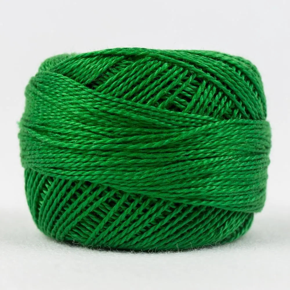 EL5G144 - Eleganza™ 8wt Egyptian Cotton Emerald Thread
