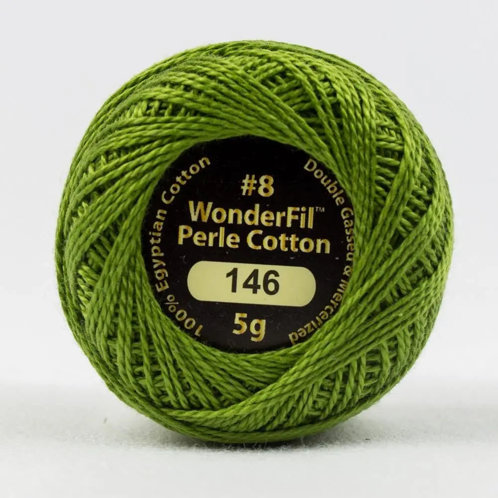 EL5G146 - Eleganza™ 8wt Egyptian Cotton Tart Capers Thread