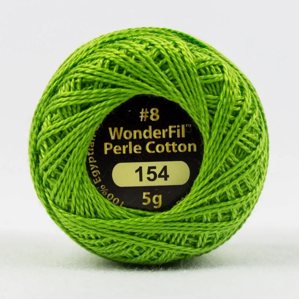 EL5G154 - Eleganza™ 8wt Egyptian Cotton Granny Smith Thread