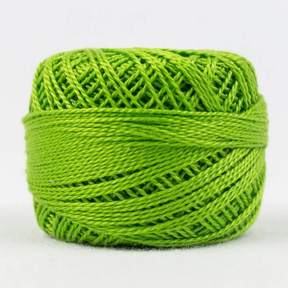 EL5G154 - Eleganza™ 8wt Egyptian Cotton Granny Smith Thread
