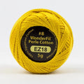 EL5G18 - Eleganza™ 8wt Egyptian Cotton Sunny Side Up Thread