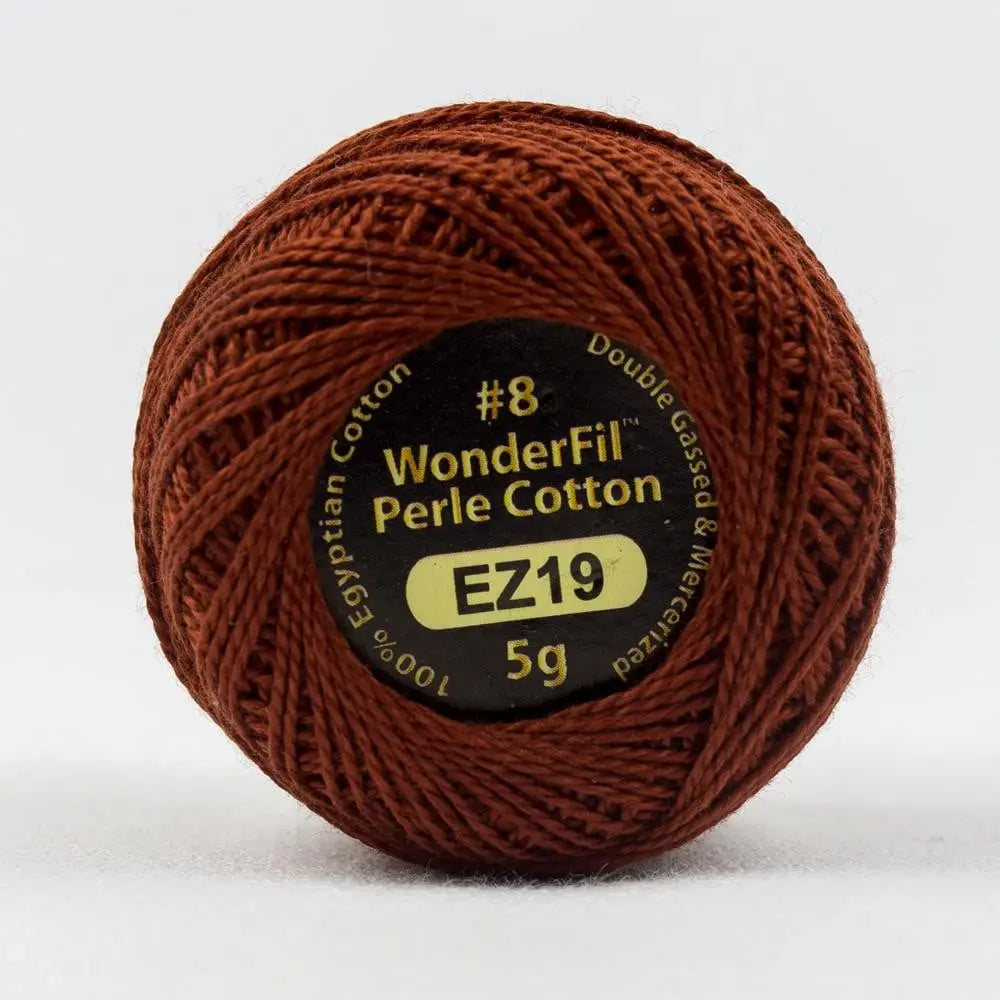 EL5G19 - Eleganza™ 8wt Egyptian Cotton Autumn Leaf Thread