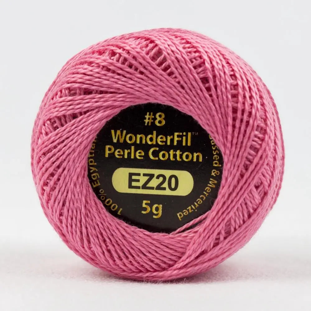 EL5G20 - Eleganza™ 8wt Egyptian Cotton Flamingo Thread