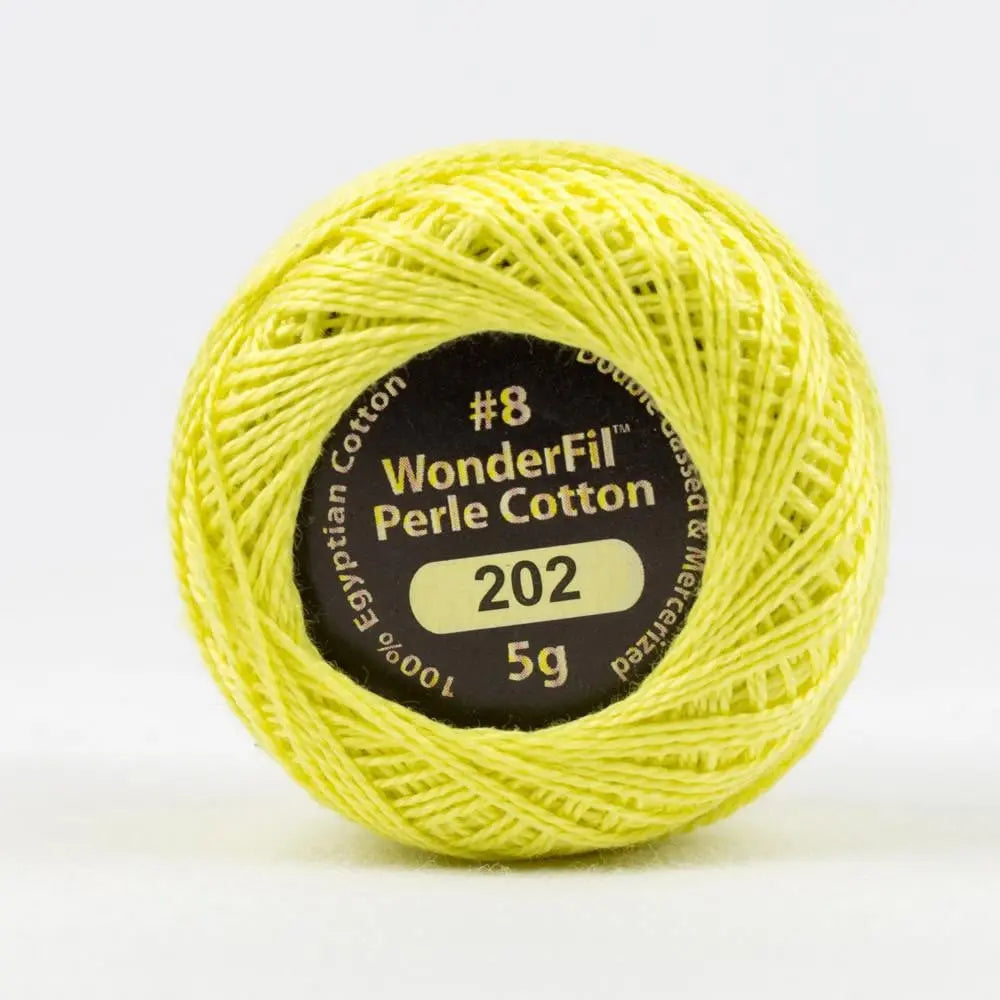 EL5G202 - Eleganza™ 8wt Egyptian Cotton Winter Sun Thread
