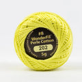 EL5G202 - Eleganza™ 8wt Egyptian Cotton Winter Sun Thread