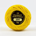 EL5G204 - Eleganza™ 8wt Egyptian Cotton Radiant Gold Thread
