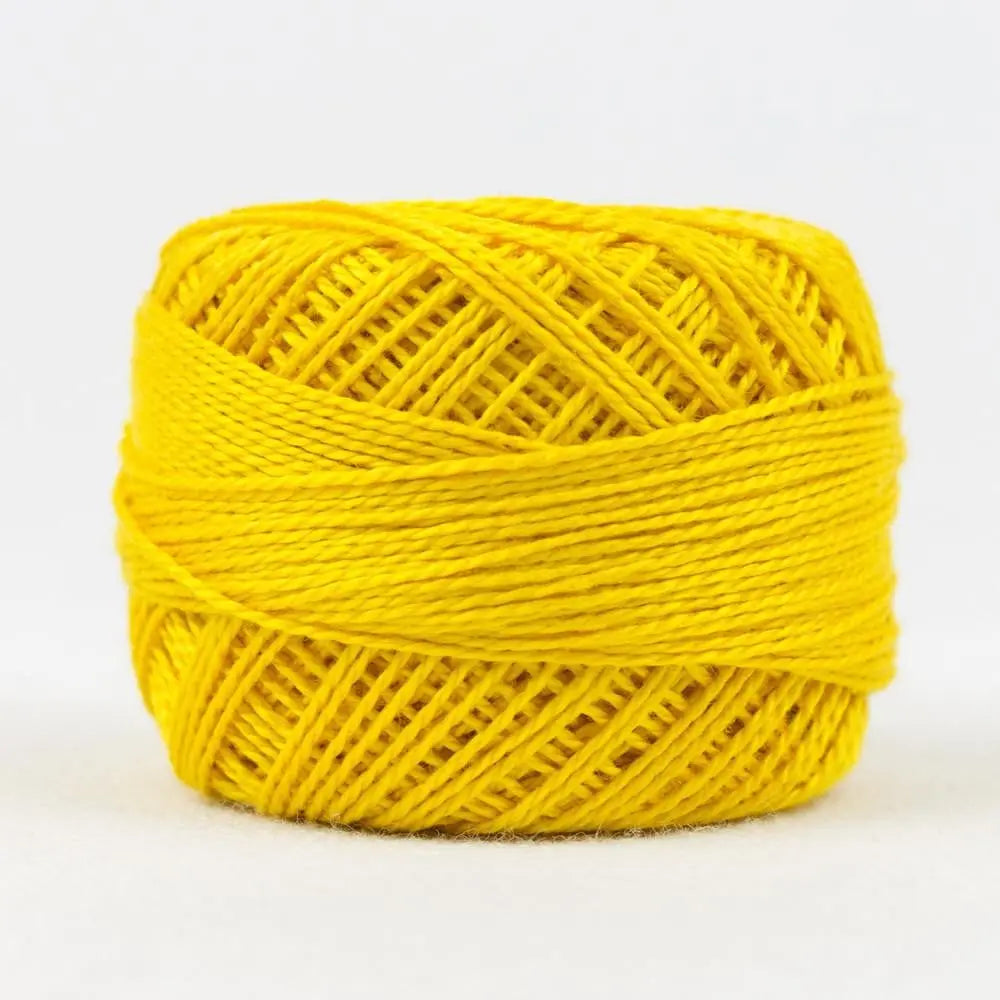 EL5G204 - Eleganza™ 8wt Egyptian Cotton Radiant Gold Thread
