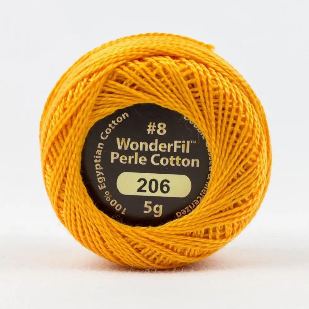 EL5G206 - Eleganza™ 8wt Egyptian Cotton Plump Pumpkin Thread