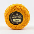 EL5G206 - Eleganza™ 8wt Egyptian Cotton Plump Pumpkin Thread