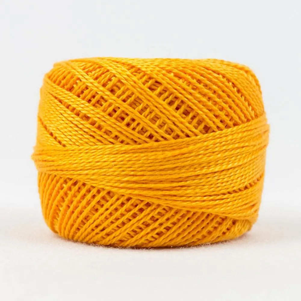 EL5G206 - Eleganza™ 8wt Egyptian Cotton Plump Pumpkin Thread
