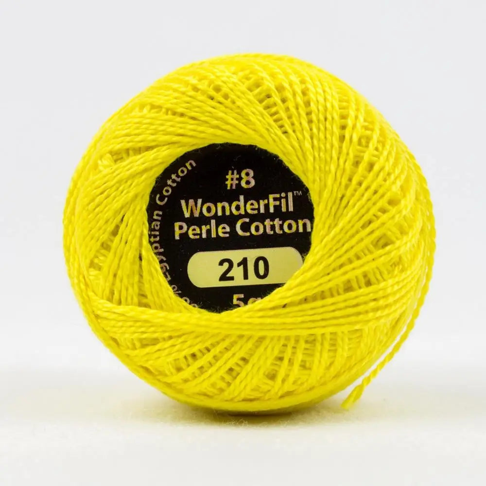 EL5G210 - Eleganza™ 8wt Egyptian Cotton Lemon Peel Thread